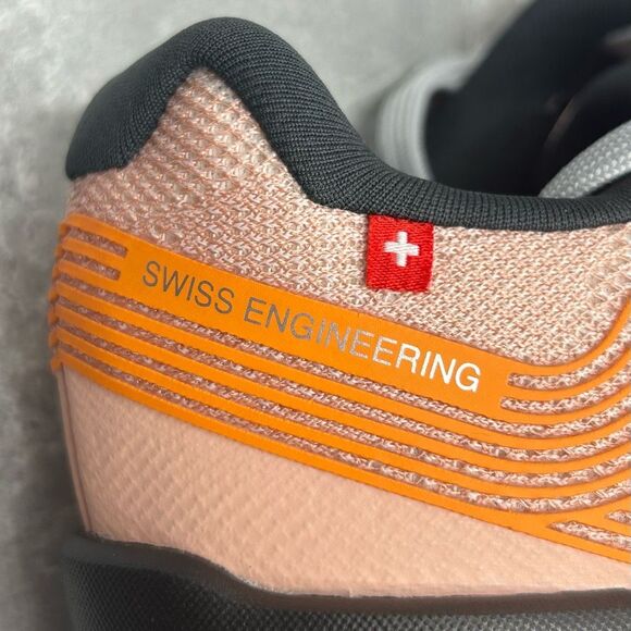 NWOT On the Cloud ON WOMEN CLOUDGO Sneakers Rose/Magnet Size 7 - Picture 11 of 12